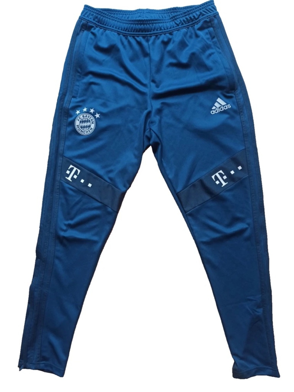 NEW RARE KIDS Adidas FC Bayern München Official Original Training Pants in Navy